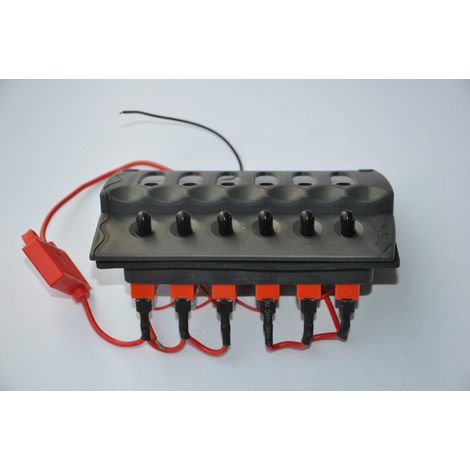 Supply of ship and yacht accessories, combination switches made of nylon plastic, panel switches and toggle switches.--DTEKGAZ