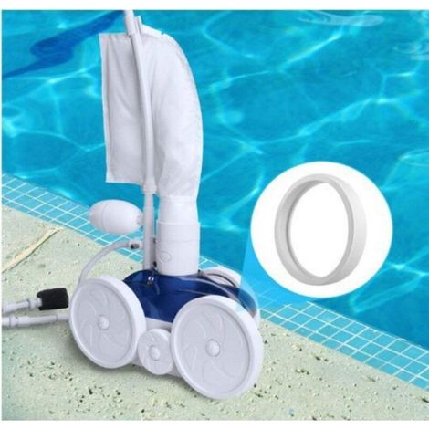 Pneus - Gomme Tendre - Pour Robot Piscine Polaris 180 280 360 380 C10 - Pack de 3 (1/5)