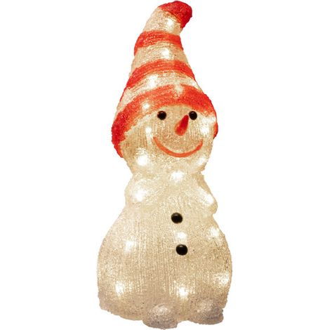Konstsmide LED Acryl Schneemann 32 warm weiße Dioden (1/3)