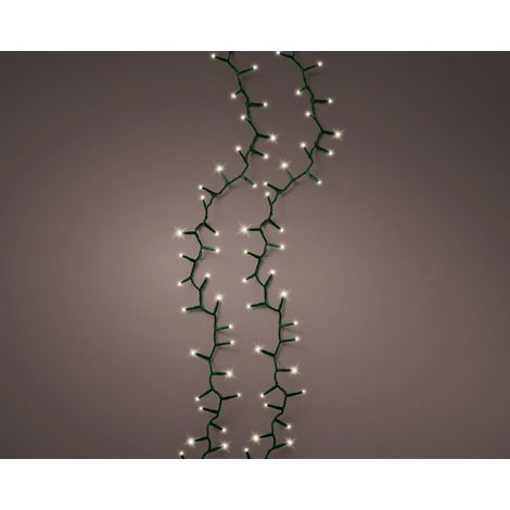 Filo LED compact lunghezza 2200 cm verde/bianco caldo Peraga Christmas