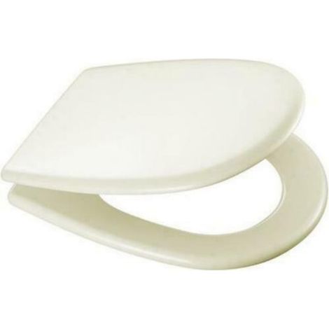 Sedile wc per cesame vaso aretusa champagne forma 7