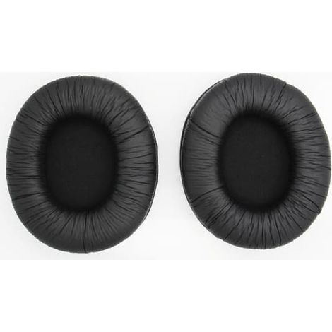 Coussinets d'oreille noirs pour casque Sony MDR-7506/MDR-V6/MDR-CD 900ST (1 paire) (1/5)