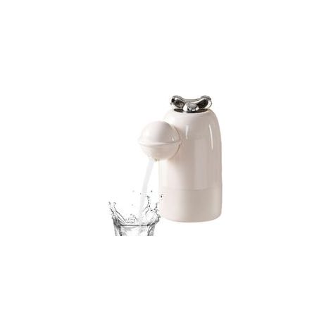 Distributeur de bouteille d'eau, pompe à eau portable pour camping-car, aspiration électrique sans fil, batterie 800 mAh, design compact, 7 x 10 x 13 cm, idéal pour les ateliers, les garages et les (1/5)