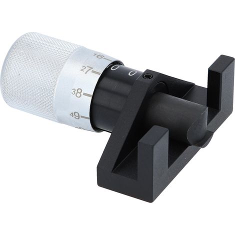 Ks Tools – Tensiomètre de courroies 100mm – Acier spécial – Plage de mesure 0-20mm – Type mécanique à ressort – Rotation 360°