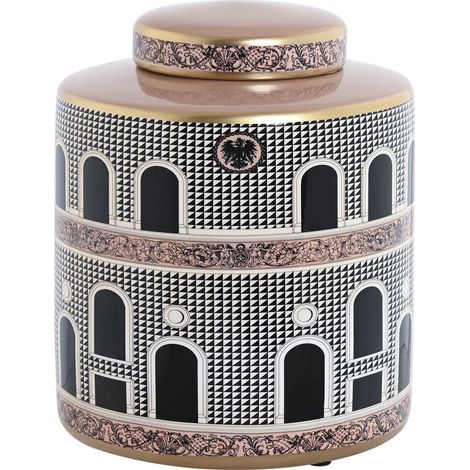 Tibor Porcelana 20X20X25 Puertas Multicolor (1/4)
