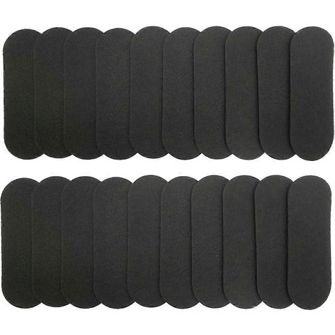 Lot de 20 filtres pour ventilateurs de plafond, retient la poussière, le pollen et les squames d'animaux, filtres à air universels pour plafonds (1/5)