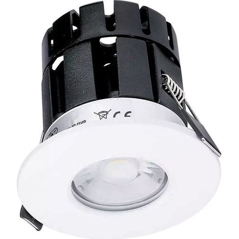 Faretto Led da Incasso Rotondo 10W CCT IP65 Bluetooth Dimmerabile Resistente al Fuoco 90 Minuti SKU-1424