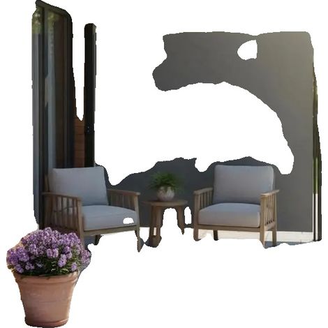 Store latéral rétractable, matériau en tissu, dimensions 200 cm x 300 cm, adapté pour terrasses et balcons, protection UV, design monté au mur (1/5)