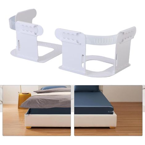 Blechhalter mit 4 robusten ABS-Verschlüssen und -Klemmen (1/5)