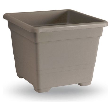 VASO QUADRATO CM.32  AVANA