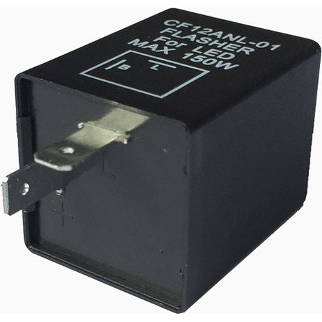 CF12 Blinkgeber 2-polig 12VDC Kfz-Motorrad-Relais 2-poliges elektronisches Gerät Sonstige Geräte (1/4)