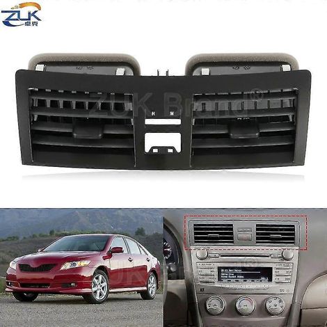 Lüftungsgitterabdeckung für die Klimaanlage im Armaturenbrett des Toyota Camry (2007–2013, ACV40, GSV40, US-Version)