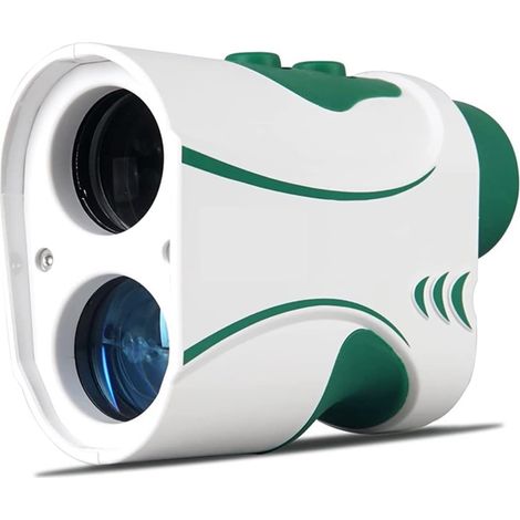 Télémètre de Golf HD 600-1000M Batterie Rechargeable, Vibration Verrouillage mât Pente et Drapeau for Le Golf, la Chasse, l'enquête Précis Mesure Distance Effort (1/5)