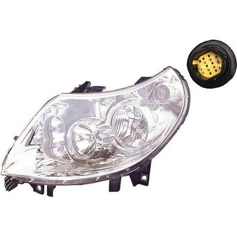 Phare avant gauche H1/H7 Fiat Ducato 2006-2010