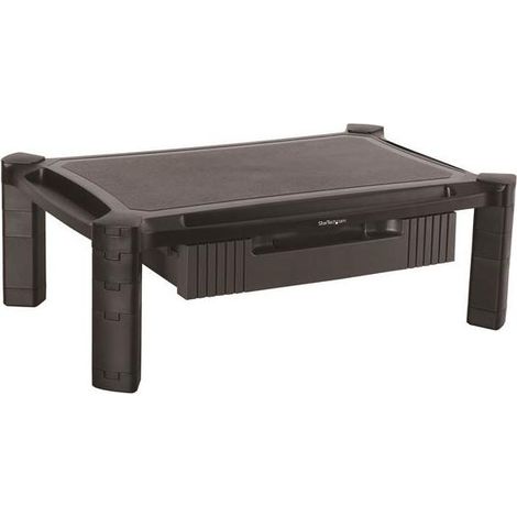 StarTech.com MONSTADJDL supporto da tavolo per Tv a schermo piatto 81,3 cm (32") Nero Scrivania (1/4)