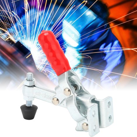 Dispositif de serrage à genouillère verticale à dégagement rapide pour montage de soudage GH-12050 (1/5)