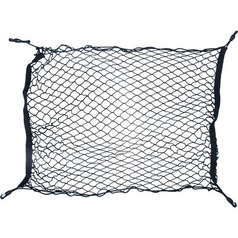 Rete con elastico contenitiva 4 ganci di ancoraggio 900 x 700 mm.