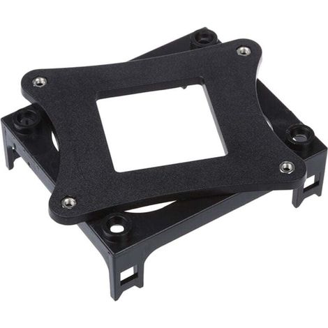 Support De Montage Ventilateur Processeur Plastique Noir Socket 478 Compatible (1/4)
