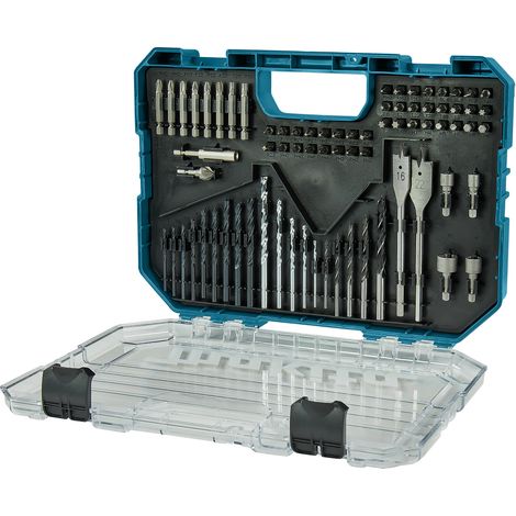 Ensemble d'outils Makita E-15126 75 unités