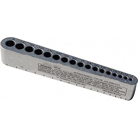 Guide de perçage multifonction rainure en V à main pour surfaces plates tuyaux tiges objets irréguliers en aluminium (1/5)