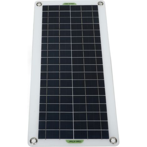 Pompe à eau solaire 30W silicium polycristallin 800L/h kit irrigation pour camping-car serre camping (1/5)