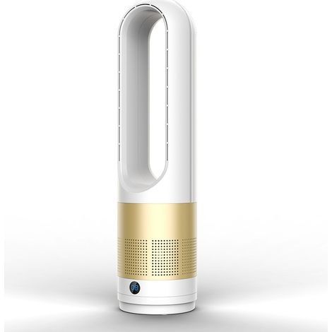 Ventilateur sans Pales 18 poucesChaud/Froid, pour Maison, Bureau, Tour, Design -