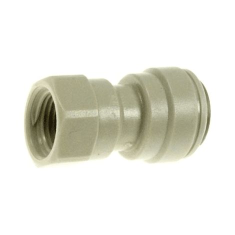 RACCORD FEMELLE 1/4" TUBE X 1/4" NPT GRI POUR REFRIGERATEUR - PI450822S