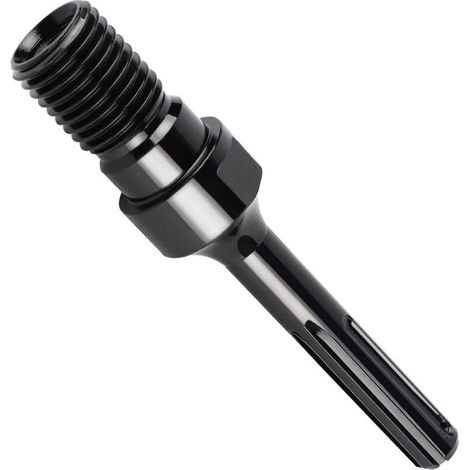 Aiperq Adaptateur SDS MAX sur Couronne de Forage Diamantée 1 1/4" UNC, Adaptateur pour Carotteuse (1/3)