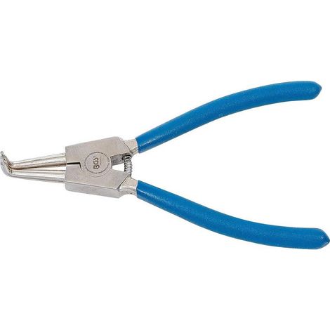 Pince pour Circlips Coudée 175 mm - Circlips Extérieurs - Précision et Maniabilité, Acier, Zones Difficiles - D-Work (1/5)