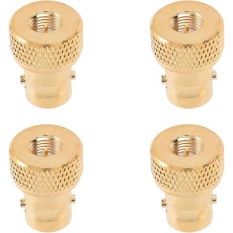 Adaptateur coaxial RF droit 4X SMA mâle vers BNC femelle (1/5)