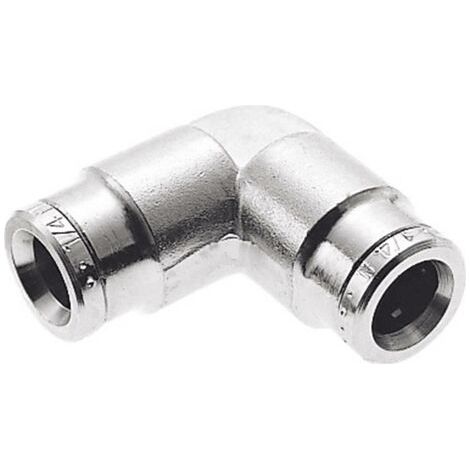 RACCORD INSTANÉ ÉQUERRE ÉGALE PNEUFIT Ø NORGREN 100401200 (1/2)