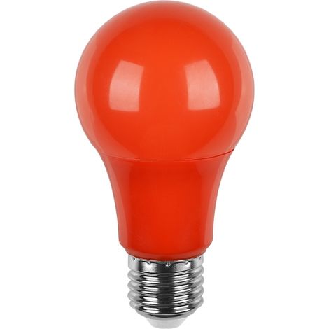 AP5R Classica Led 230V 5W E27 Colore Rosso