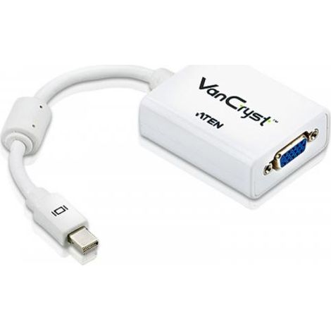 Aten VC920 1 x Mini DisplayPort maschio (bianco) 1 x HDB-15 femmina (blu) BB Bianco (1/4)