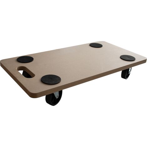 HSI Transportroller 58 x 29 cm Traglast 200 kg Rollbrett (1/2)