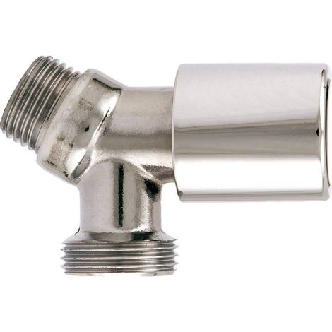 RUBINETTO PER LAVATRICE INCLINATO 1/2 x 3/4 - 16 bar