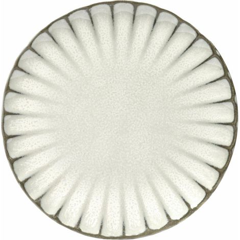 SERAX Inku Teller XS Inku White, ø: 150 mm