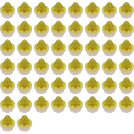 Clips de Moulage Panneau Porte de Voiture en Plastique pour Garnitures de Passage de Roue Compatible avec 3 et 4 2 Sportand et Evoque DYC101420 (1/5)