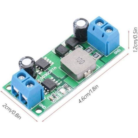 Contrôleur de charge 3A 12V 1-1000AH Module de chargeur de batterie au plomb (avec connecteur) (1/5)