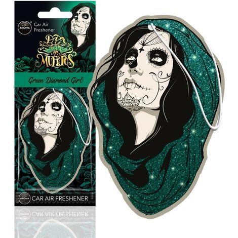 Ambientador Muertos Green Diamond Girl