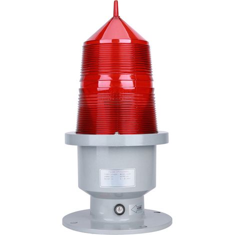 GZ-155LED Balise lumineuse d'obstacles pour l'aviation, signal clignotant pour toit de bateau de pêche