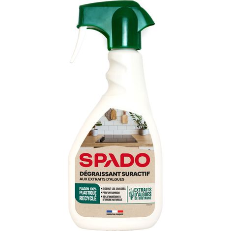 Entfettendes Suraktiv mit Algenextrakten – Spray 500 ml – Spado