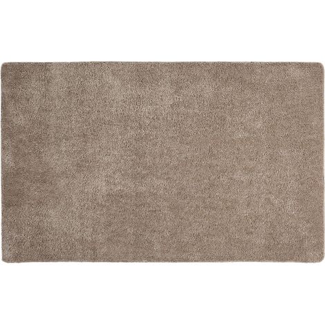 Paillasson extérieur et intérieur - 50 x 80 cm taupe (1/5)