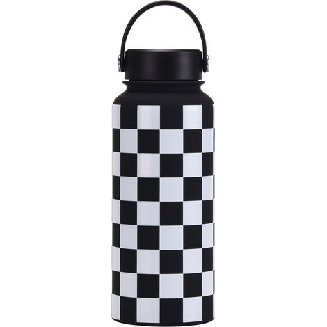 2025 Nouveau Tasse Isotherme Double Paroi Bec Verseur 40oz Antifuite Portable Couvercle Pliable (1/5)