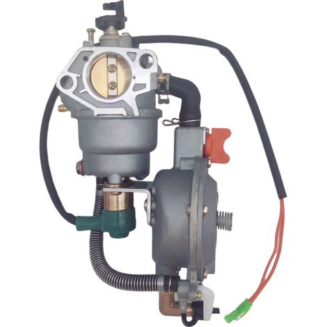 HONDA GX390 188F Dual-Fuel-Vergasergenerator, geeignet für 5 bis 8 kW LPG/CNG-Motoren. (1/4)