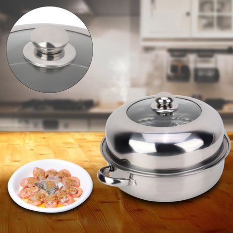 Casserole [Type de Produit] + 28CM [Dimensions] + Cuisson Intense + Grande Capacité (1/5)
