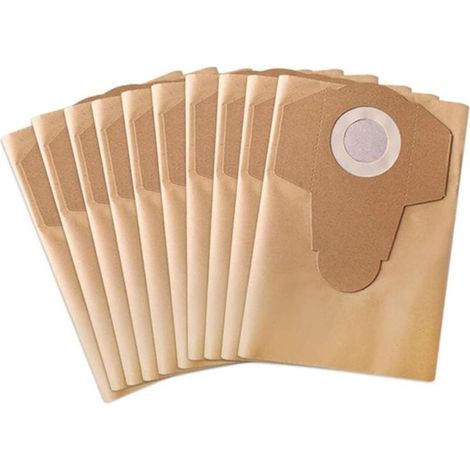 10 Sac pour Parkside Lidl PNTS 1300 PNTS 1250, 1250/9, PNTS 1300 A1, B2, C3, D3, E4, F5 (1/4)