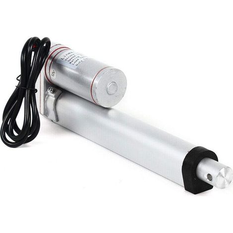 DC12V Schubmotor + Controller Drahtloser Aktor mit Steuerbox Gleichstrommotor 12V Fahrzeughebemotor Linearantrieb (450mm)