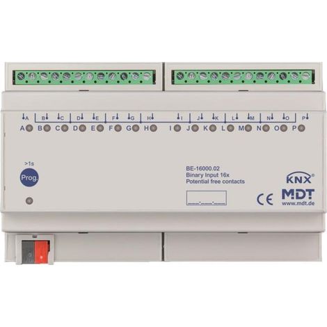 module binaire mdt be-16000.02 16 canaux sans potentiel
