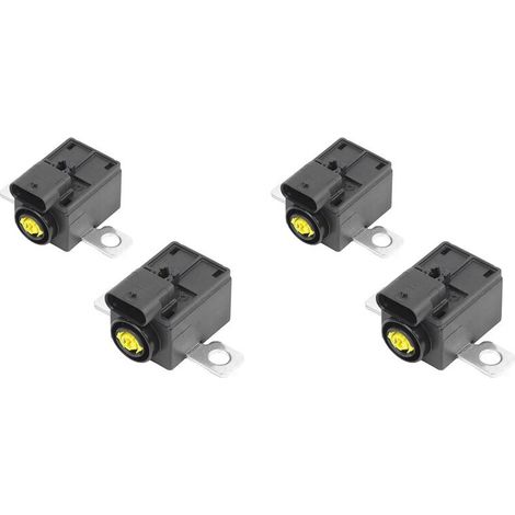 Adecuado para cuatro fusibles de disyuntor de batería 0009822904, protección contra sobrecarga, aplicable a -W206 W118 W177 W247 W254 A180 GLB200 CLA220