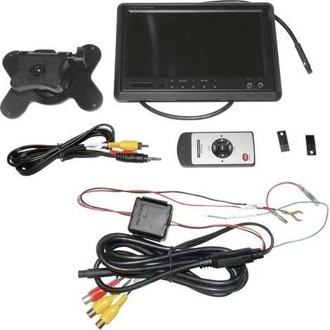[GEBRAUCHT] Renkforce T-701B Auto LCD-Monitor 7" Kopfstütze Car-HiFi Entertainment Audio